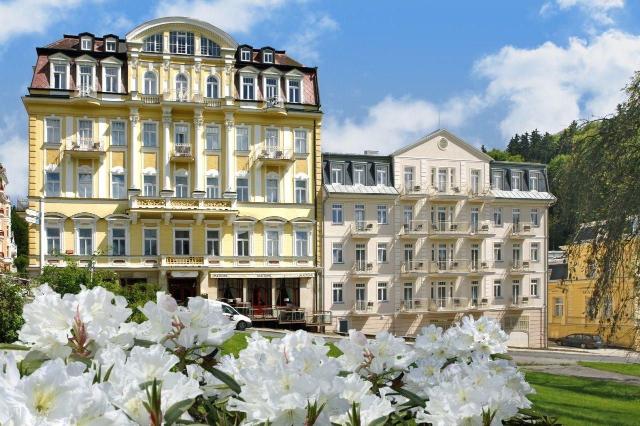 Ensana Hvezda - Imperial - Neapol 4* Marianske Lazne