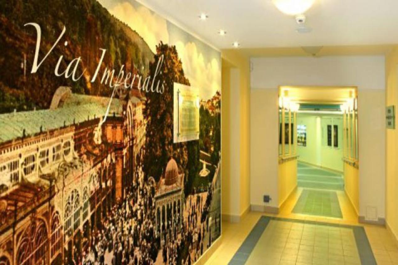 Hotel Ensana Hvezda - Imperial - Neapol 4*