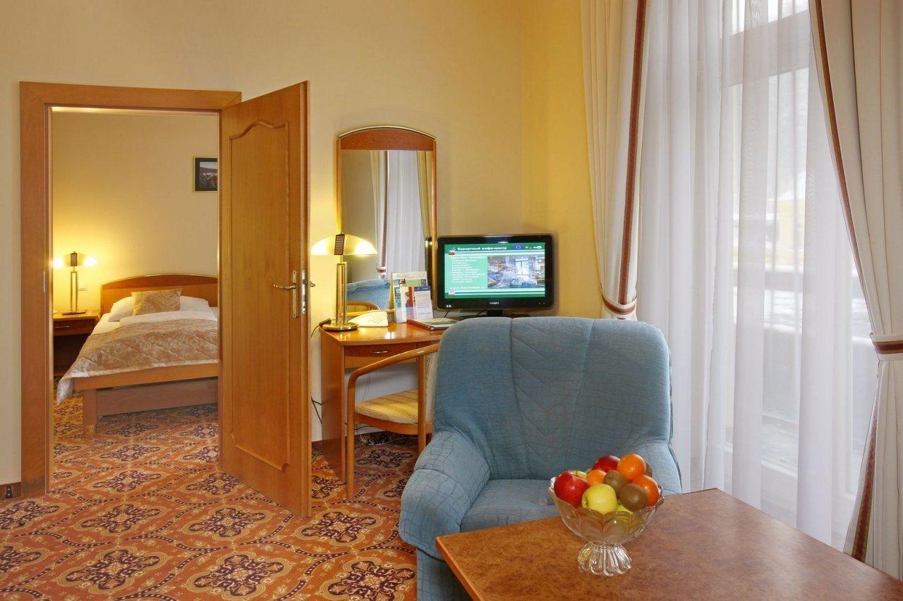 Ensana Hvezda - Imperial - Neapol 4*