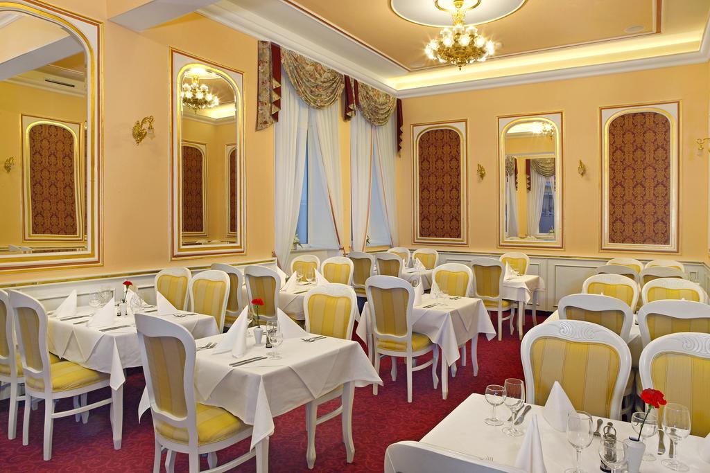 Hotel Ensana Hvezda - Imperial - Neapol 4*