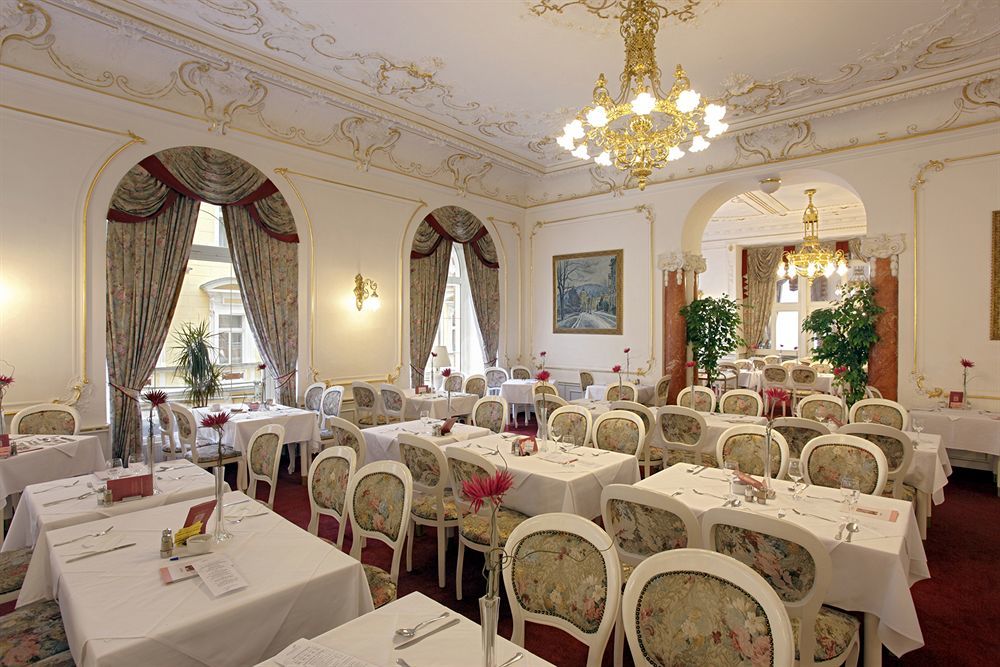 Ensana Hvezda - Imperial - Neapol 4* Marianske Lazne